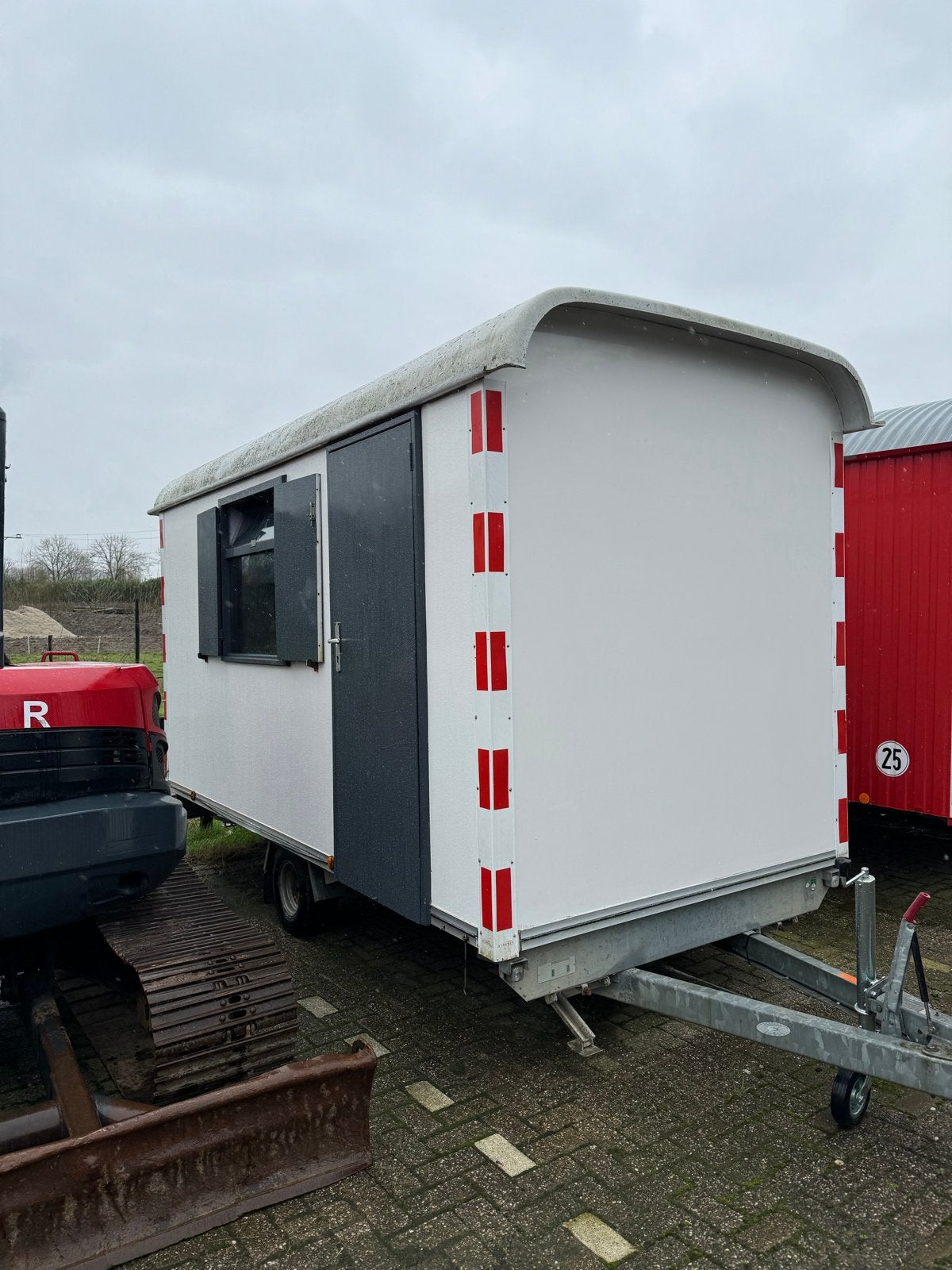 Schaftkeet ATEC  Keetwagen, Doe-het-zelf en Verbouw, Ophalen of Verzenden, Gebruikt