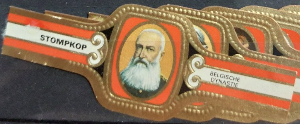 Sigarenbandjes, Ophalen of Verzenden, Gebruikt, Sigarenbandjes