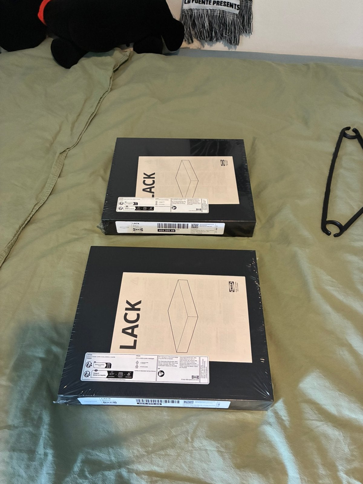 Ikea Lack wandplank, Huis en Inrichting, Ophalen, Nieuw