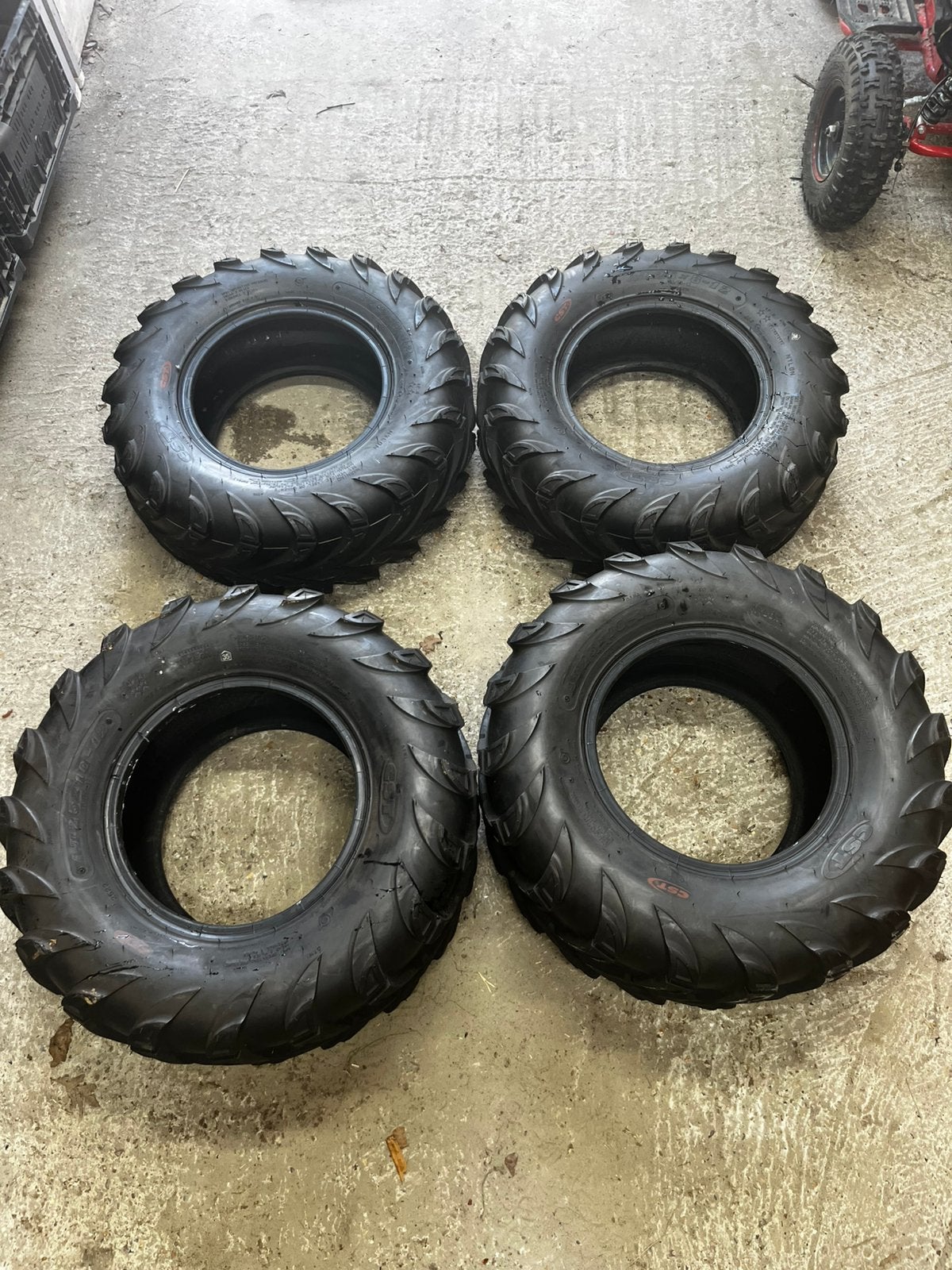 Offroad Quad banden te koop/ruil voor straat banden, Ophalen, Zo goed als nieuw