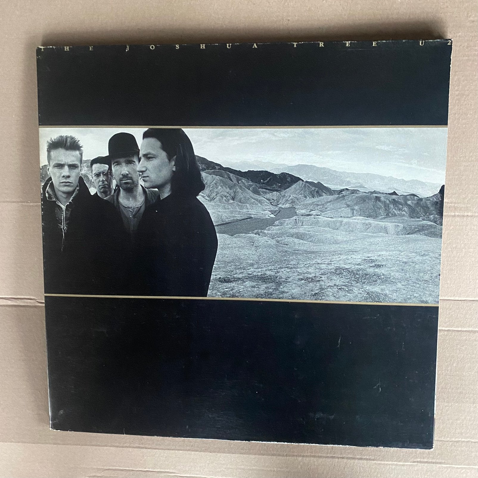 Lp - U2 - Joshua tree, Ophalen of Verzenden, Zo goed als nieuw, 12 inch, Poprock