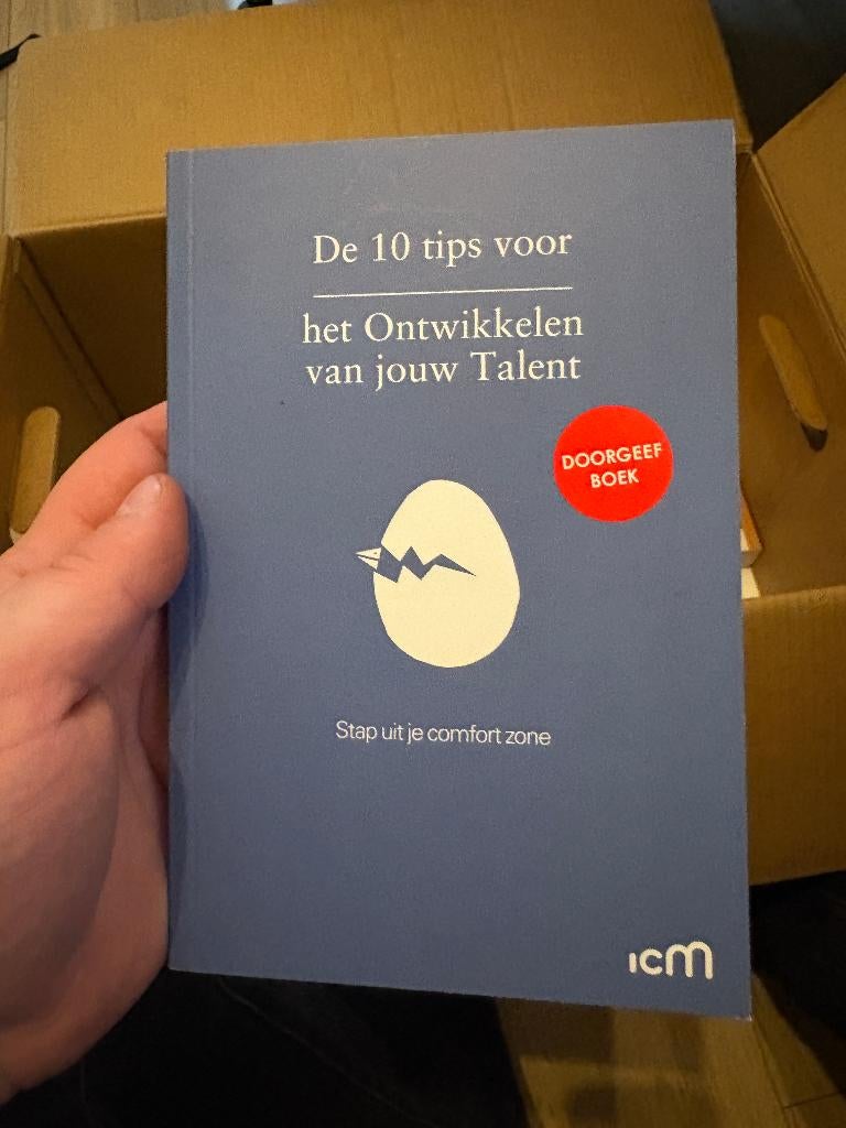 10 tips voor het Ontwikkelen van jouw Talent (ICM), Ophalen of Verzenden, Zo goed als nieuw