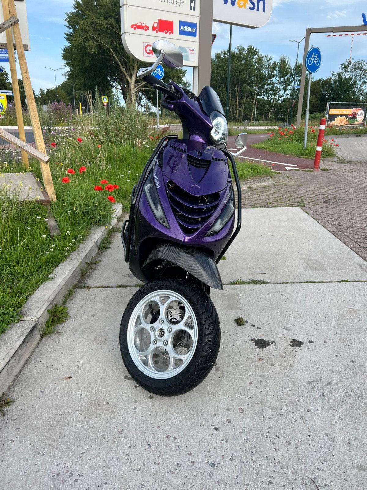 Tekoop/ruilen Piaggio zip 2016 uniek, Ophalen, Maximaal 45 km/u, Zip, Zo goed als nieuw