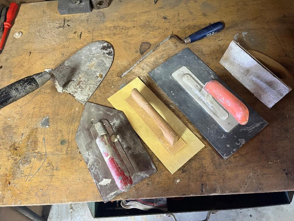 metsel gereedschap, Ophalen of Verzenden