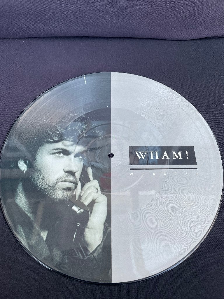George Michael Wham, LP, Pop, Ophalen of Verzenden, Zo goed als nieuw