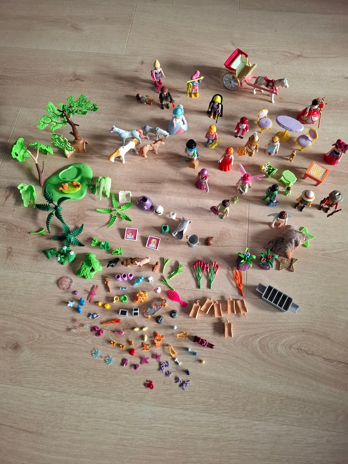LOS PLAYMOBIL , zie alle foto's, Ophalen of Verzenden, Zo goed als nieuw, Losse onderdelen, Figuren