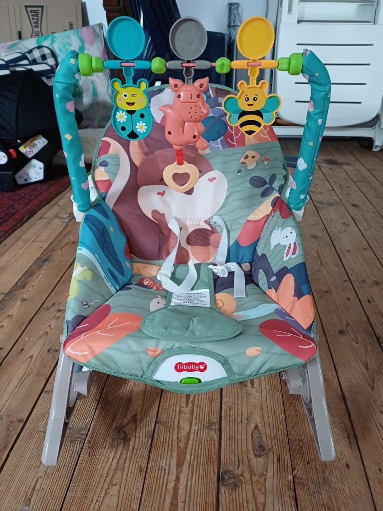 Baby en peuter wipstoel / schommelstoel, Kinderen en Baby's, Wipstoeltjes, Overige merken, Wipstoel, Ophalen of Verzenden, Met gordel(s) of riempje(s)
