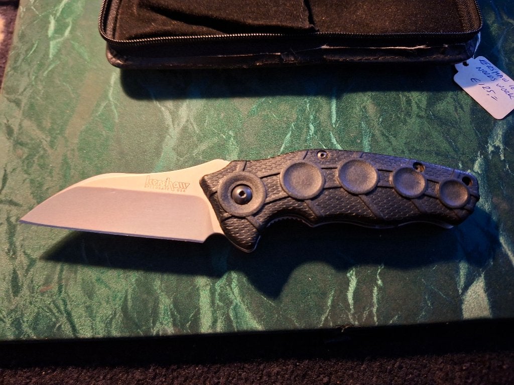 zakmes Kershaw speedsafe flipper usa, Ophalen of Verzenden, Nieuw