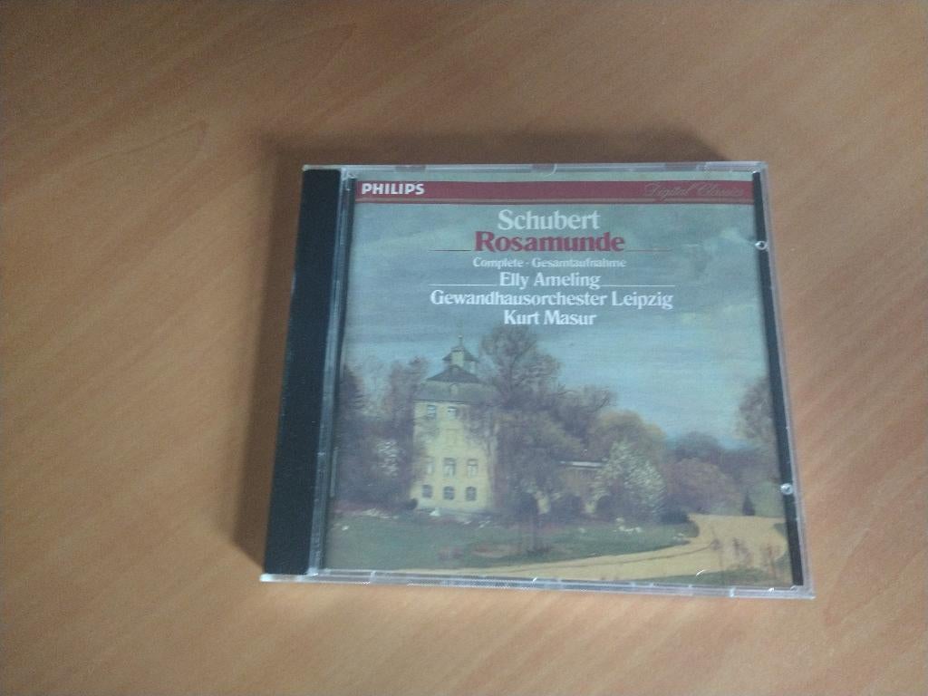 CD Schubert. Rosamunde (Complete), Cd's en Dvd's, Cd's | Klassiek, Zo goed als nieuw, Kamermuziek, Classicisme, Ophalen of Verzenden