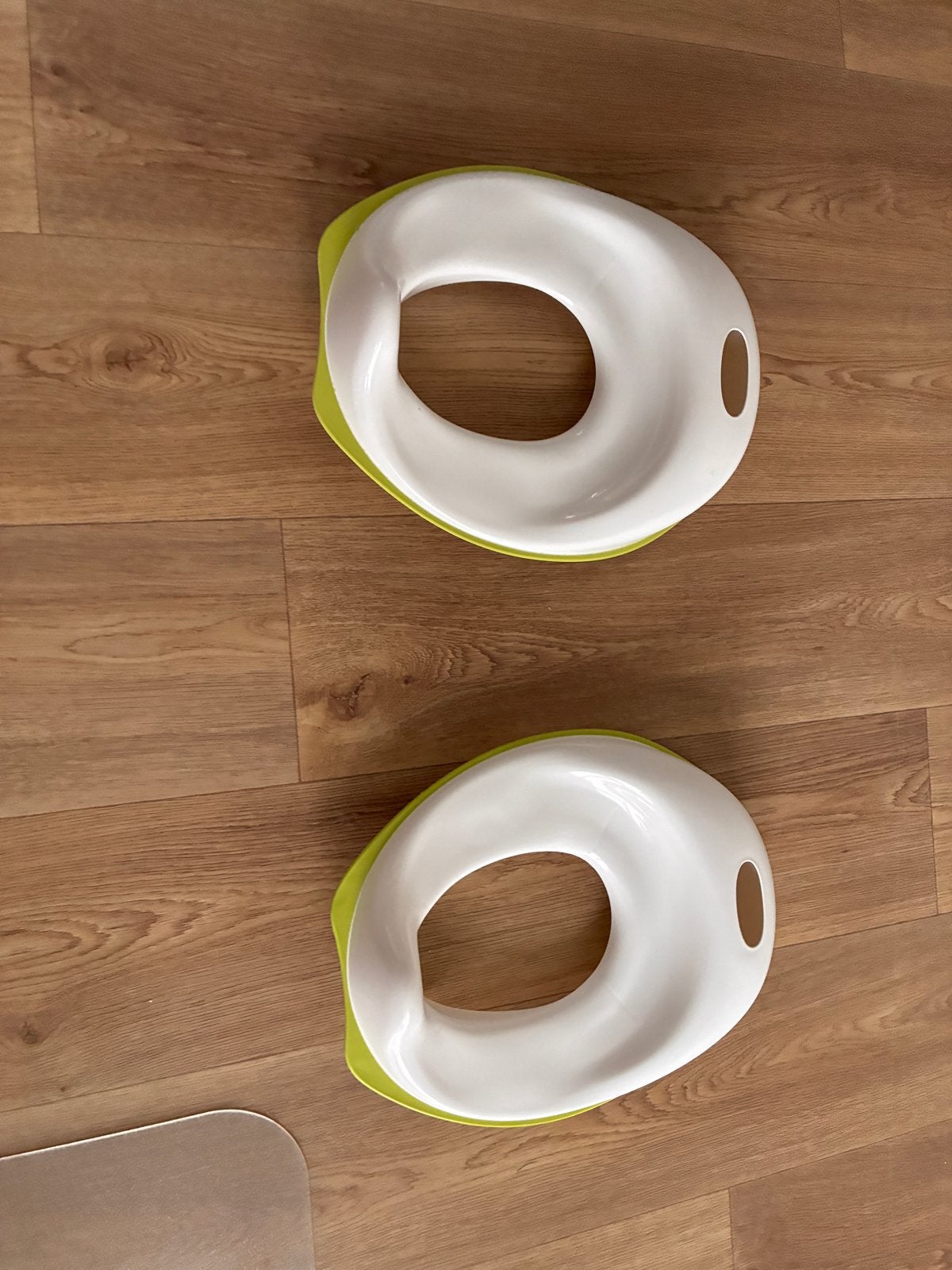2x IKEA LÄTTSAM Toiletverkleiner - Wc bril verkleiner, Ophalen, Gebruikt
