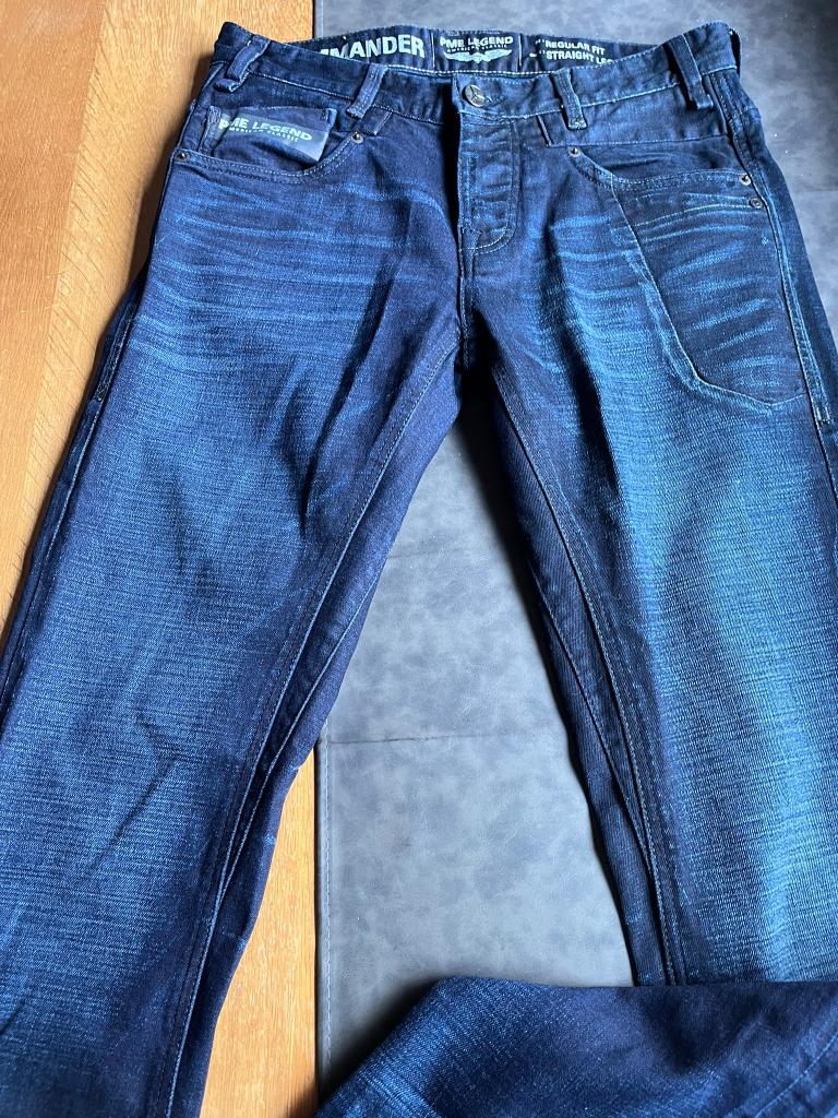 PME Commander heren jeans (nieuw), Blauw, Nieuw, W32 (confectie 46) of kleiner, Ophalen of Verzenden
