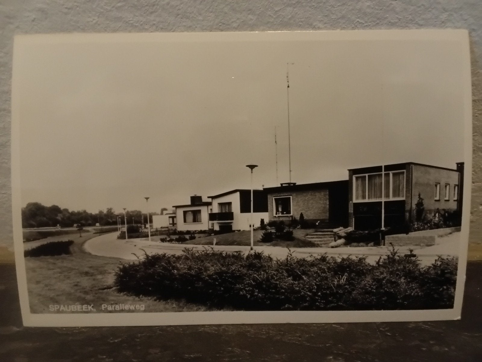 SPAUBEEK  2 X ANSICHTSKAART Past Beckers straat /Paralelweg, Ophalen of Verzenden, Voor 1940, Zo goed als nieuw