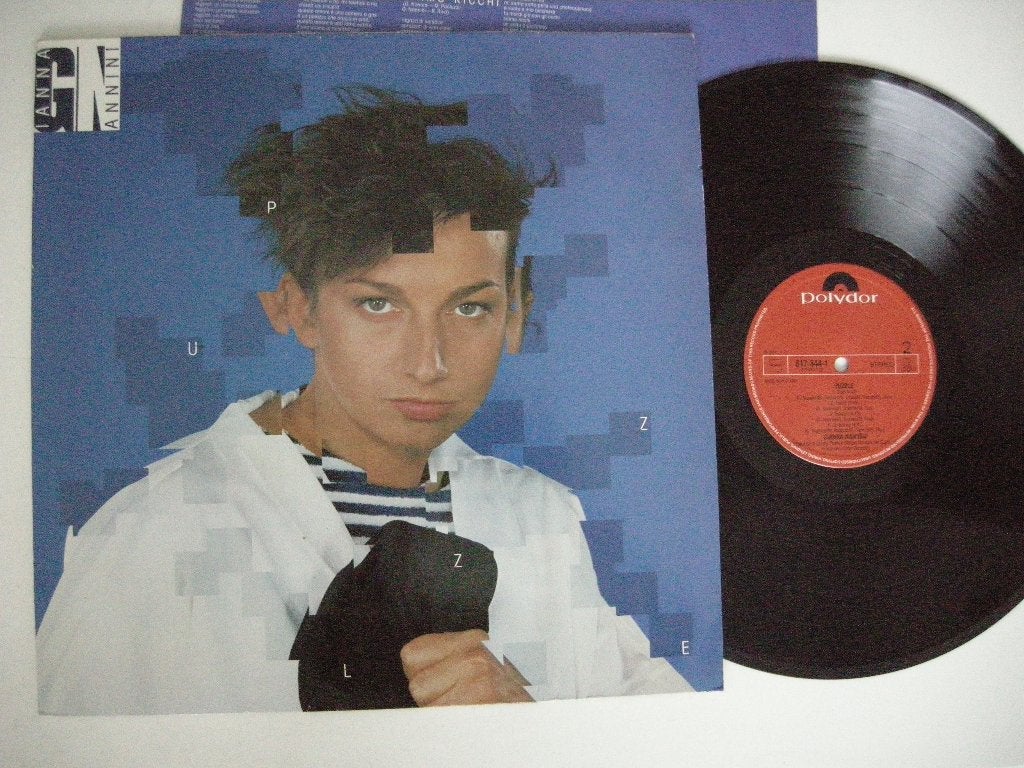 Gianna Nannini Puzzle - LP vinyl zgan, Ophalen, Zo goed als nieuw, 12 inch, LP