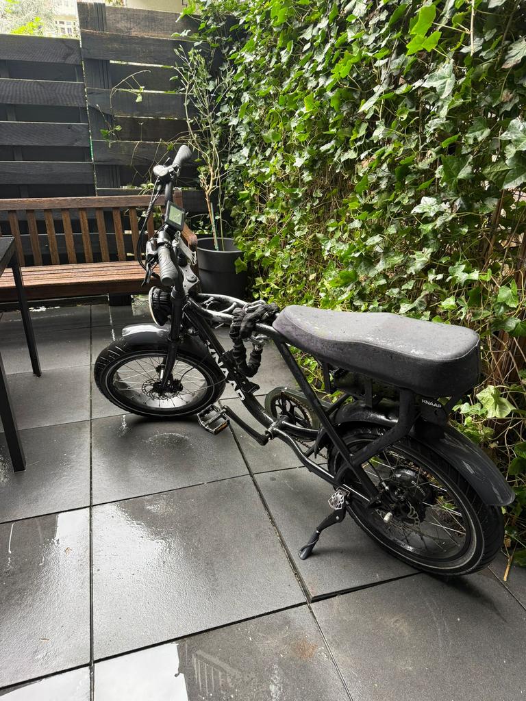 KNAAP ebike, Ophalen, Zo goed als nieuw, Overige merken