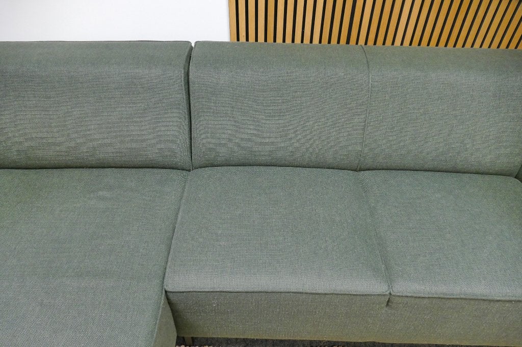 Foto 7 van Bank met Chaise Longue Bosgroen [Refurbished]
