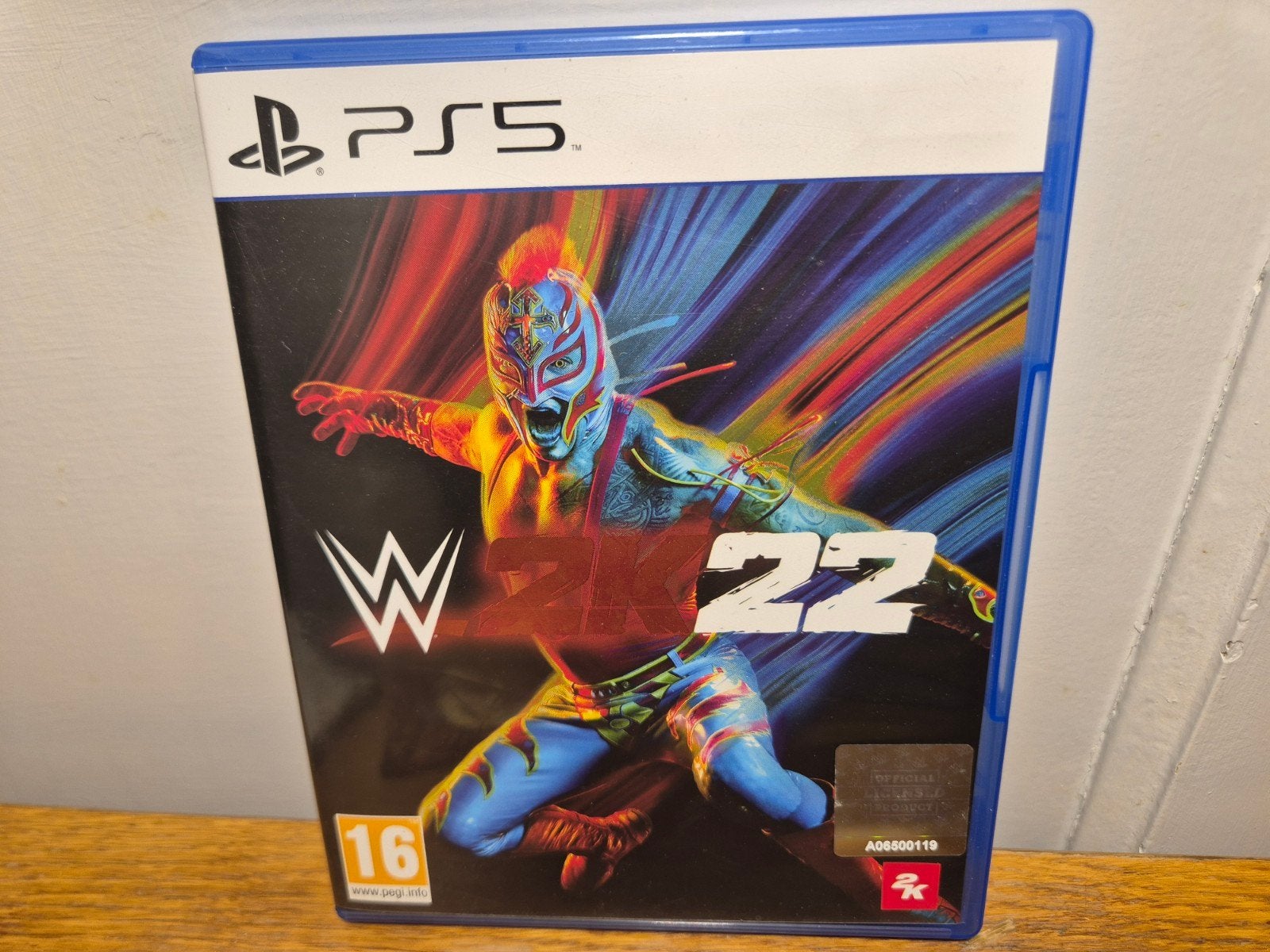 W Wrestling W2K22 ps5, Ophalen of Verzenden, Zo goed als nieuw