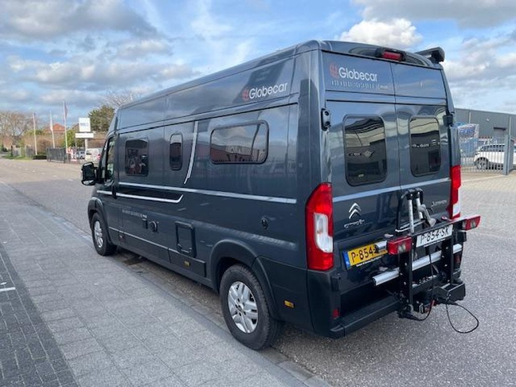Pössl 600 - 2020 - 2x Airco - fietsdrager 50dkm 140, Caravans en Kamperen, Campers, Buscamper of Camperbus, Ringverwarming, Luifel