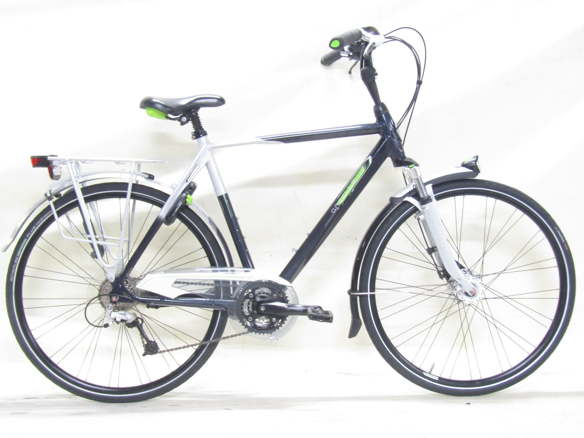 Gazelle Allure zwart heren 57cm 28inch, 57 tot 61 cm, Gebruikt, Gazelle, Versnellingen