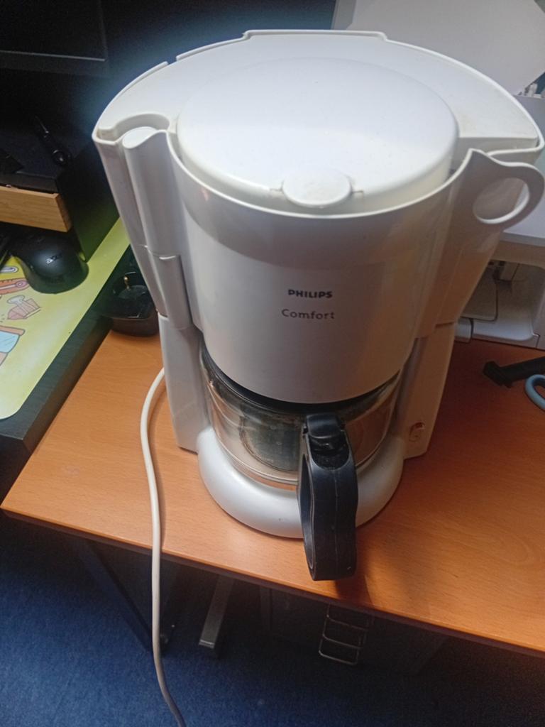Koffiezetapparaat apparaat, Witgoed en Apparatuur, Koffiezetapparaten, Ophalen, Koffiemachine
