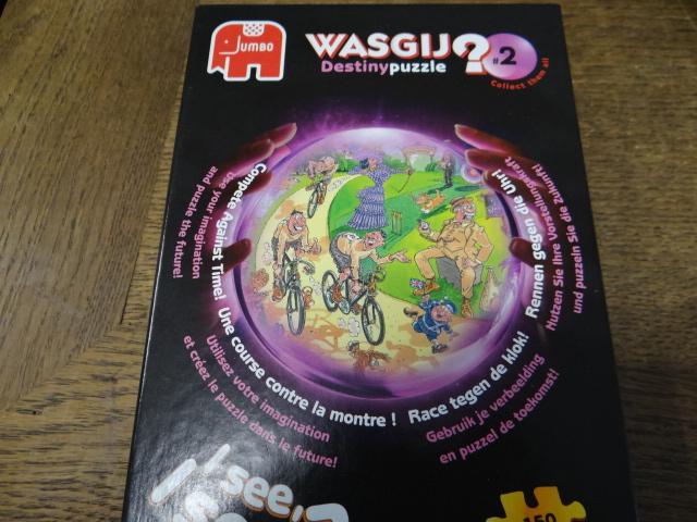 Wasgij Puzzel No 2, Ophalen of Verzenden, Minder dan 500 stukjes, Zo goed als nieuw, Legpuzzel