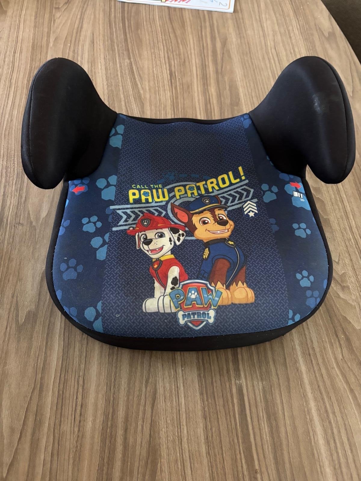 Paw Patrol Auto Stoelverhoger - Veilig en Comfortabel, Overige merken, 15 t/m 36 kg, Ophalen of Verzenden, Gebruikt