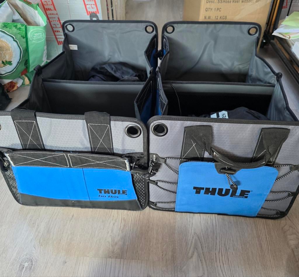 2 x Thule Go Box, Caravans en Kamperen, Ophalen of Verzenden