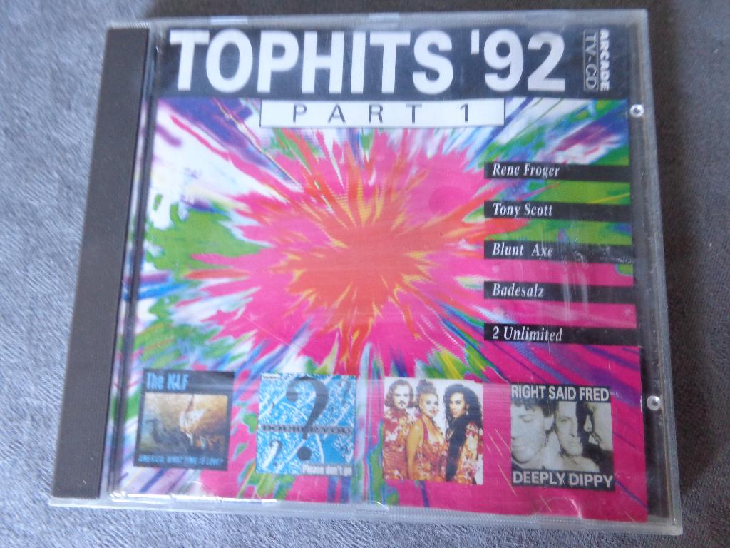 Tophits '92 Party 1, Ophalen of Verzenden, Zo goed als nieuw, Pop