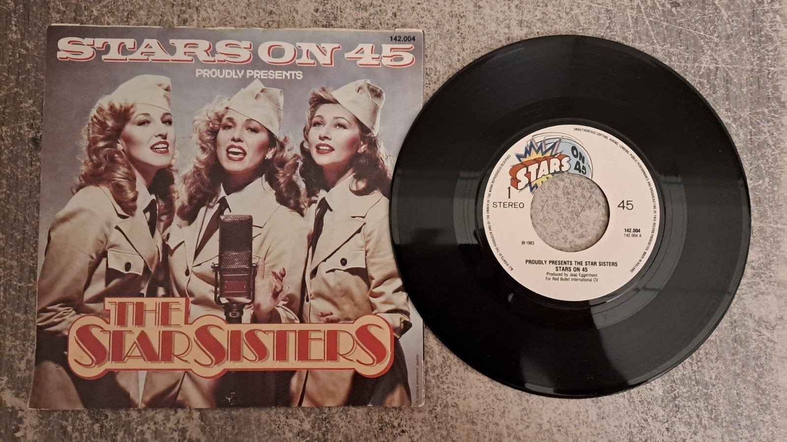 stars on 45 - the star sisters, Gebruikt, 7 inch, Pop, Fotohoes