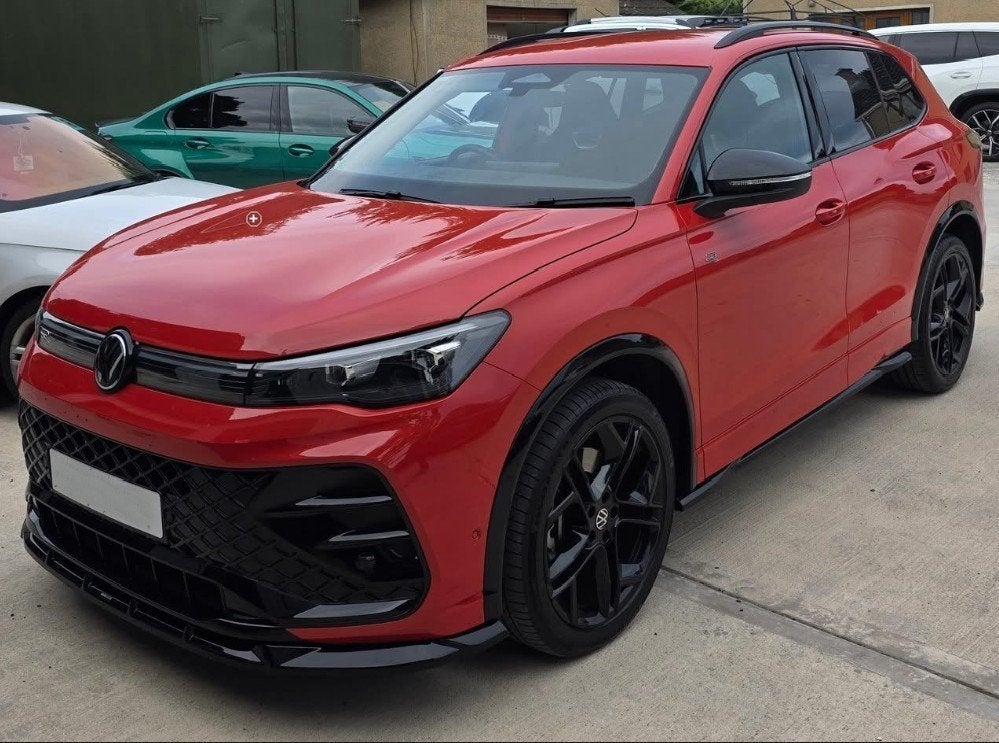 Maxton Design Skirts Diffusers Voor VW Tiguan MK3 R Line V1, Verzenden, Automotive Parts, A.parts@hotmail.nl, Trasmolenlaan 12 3447 GZ Woerden