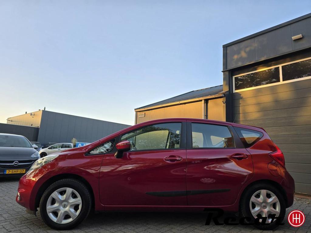 Nissan Note - 1.2 Acenta/1eEig/85Nap/Cruise/Apk8-4-27, Euro 5, 1198 cc, 49 €/maand, Bedrijf