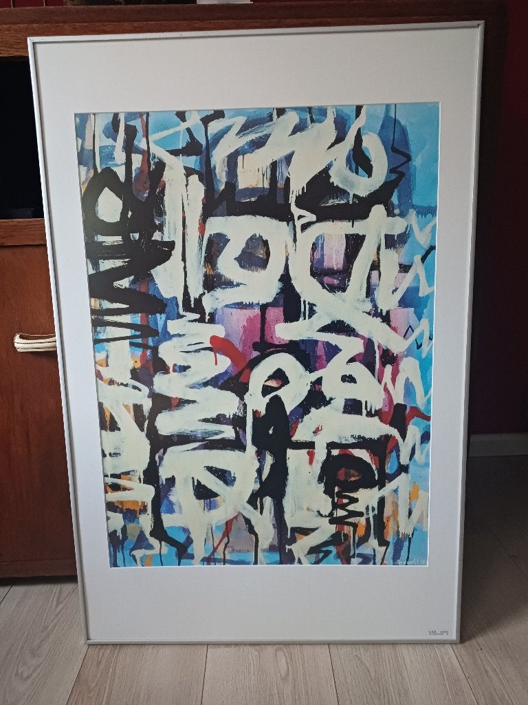 Artprint Arthur Brendel in mooie lijst, Ophalen of Verzenden