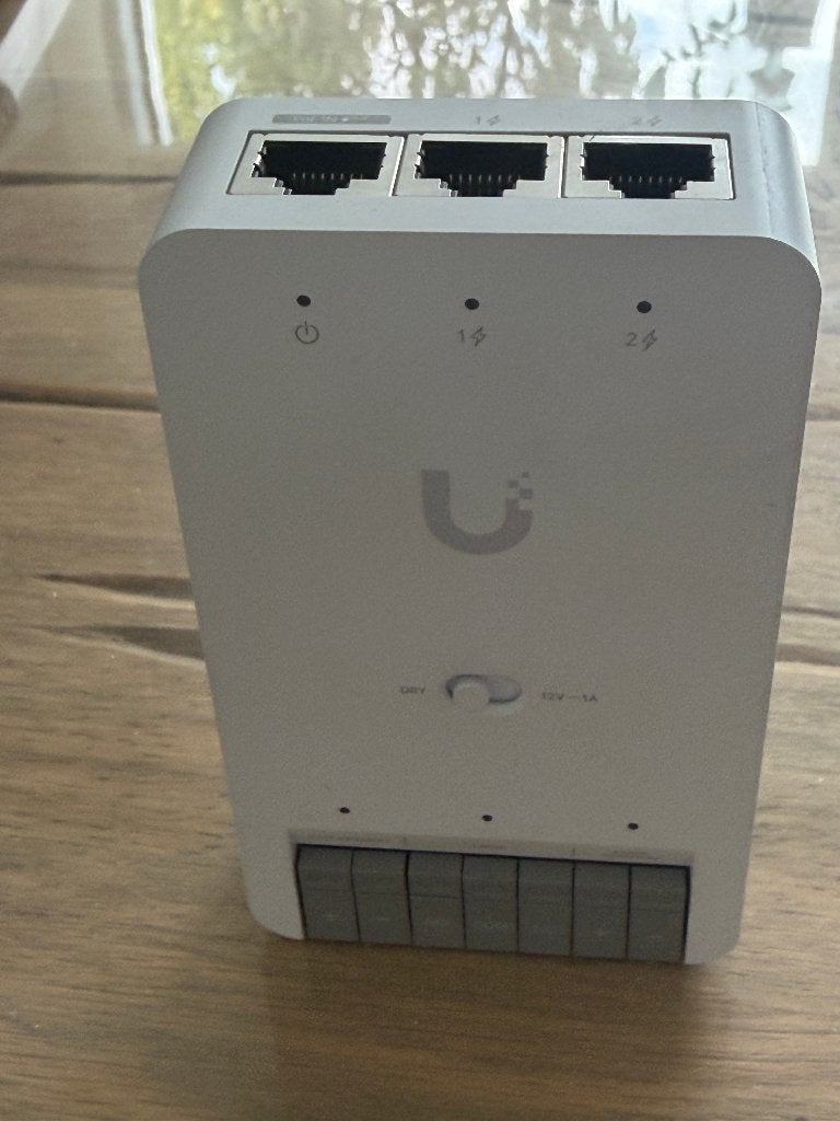 UA Hub Door Mini, Verzenden, Zo goed als nieuw, Ubiquiti UniFi