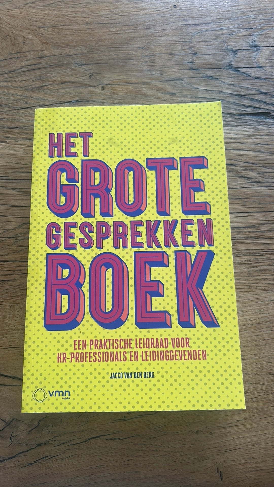 Jacco van den Berg - Het grote gesprekkenboek, Boeken, Ophalen of Verzenden, Zo goed als nieuw, Jacco van den Berg