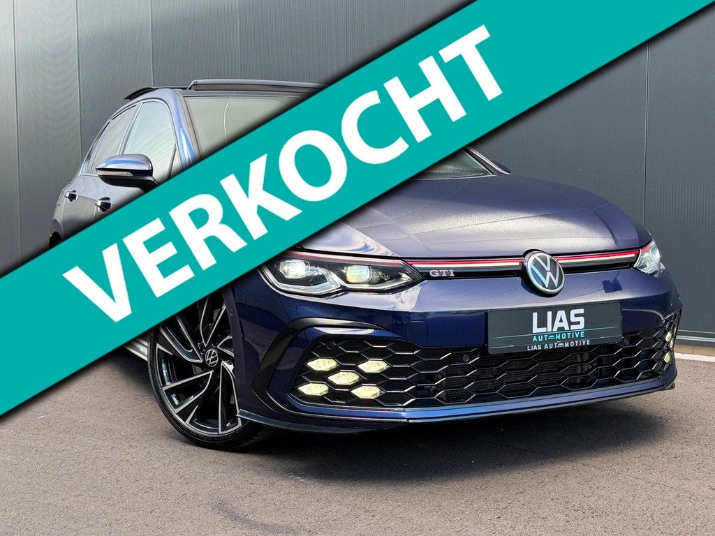 Volkswagen Golf 2.0 GTI | Atlantic Blue | PANO | Keyless go, Auto's, Zwart, 4 cilinders, 1984 cc, Blauw