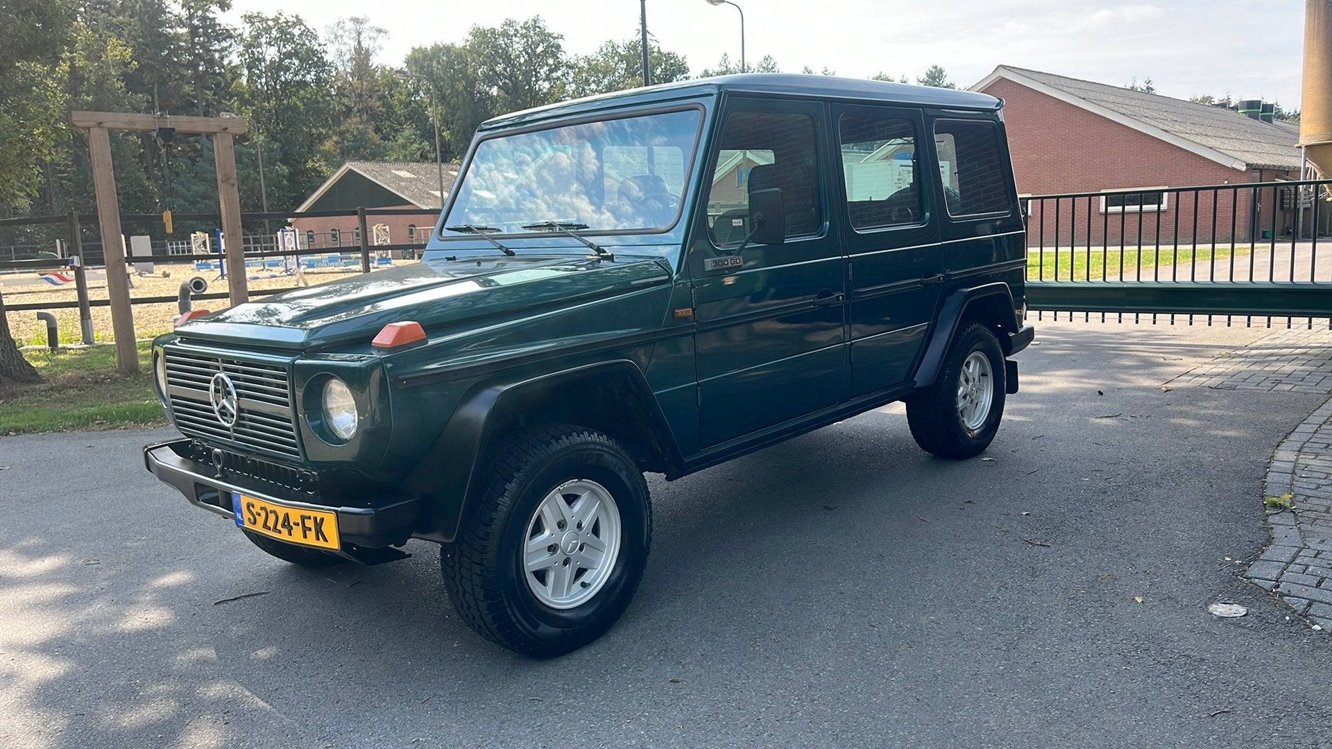 Mercedes G-Klasse 300GD BELASTINGVRIJ W460 topstaat!!, Stof, G-Klasse, 2996 cc, Bedrijf