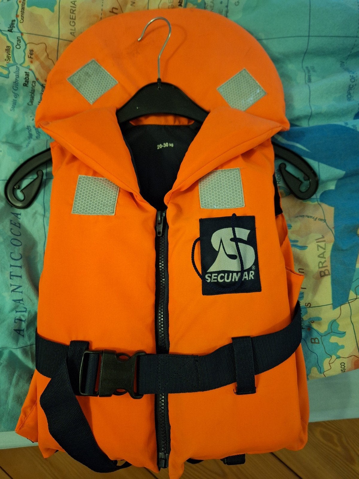 Secumar reddingsvest 20-30 kg, Gebruikt, Kind, Secumar, Ophalen of Verzenden