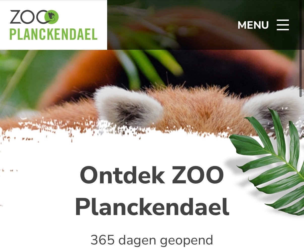 2 kaartjes zoo planckendael, geldig tot 3 juli. €25, Twee personen, Ticket of Toegangskaart