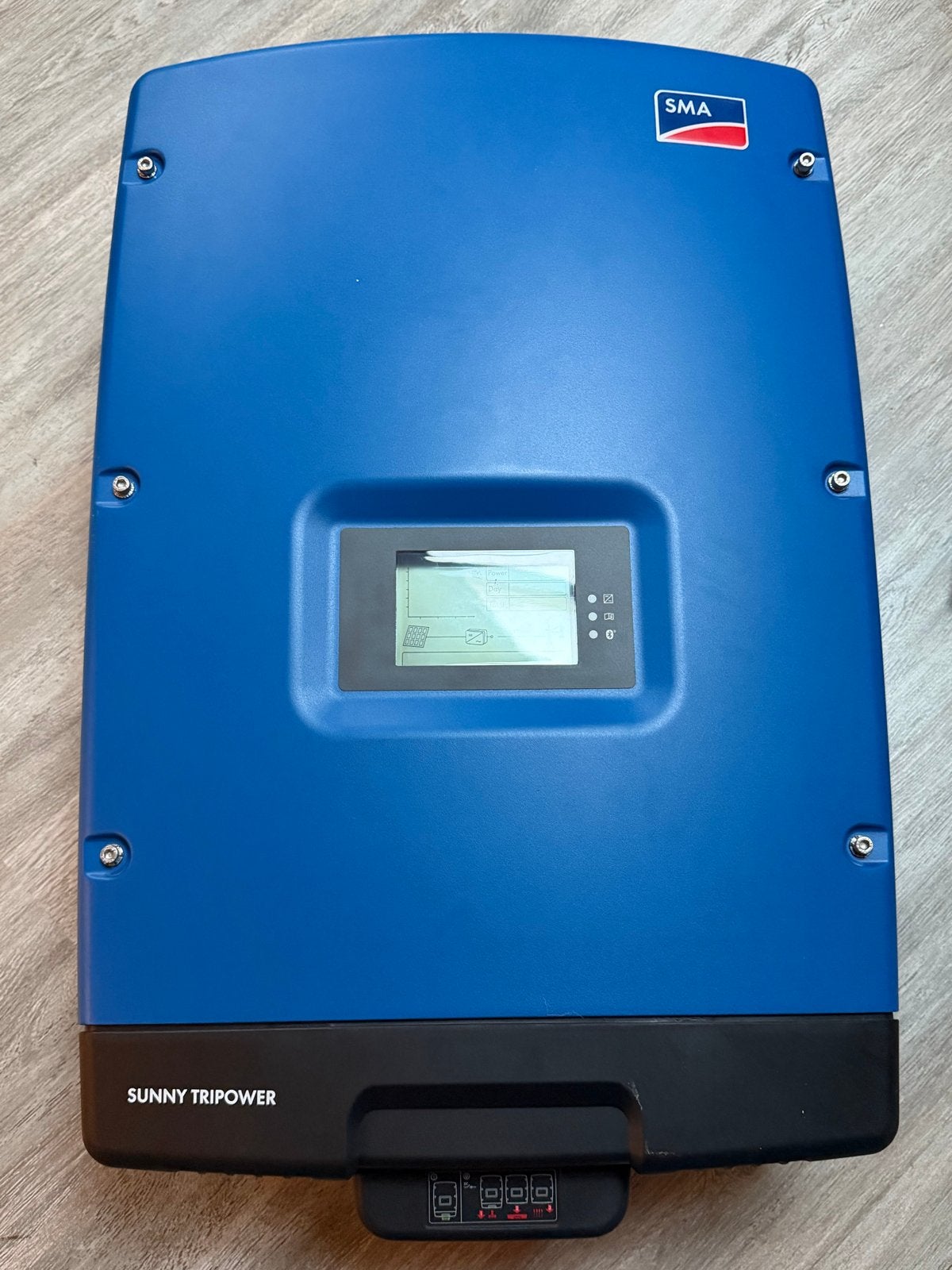 SMA Sunny Tripower STP 7000TL-20 omvormer, Ophalen, Gebruikt, Overige typen, 200 wattpiek of meer