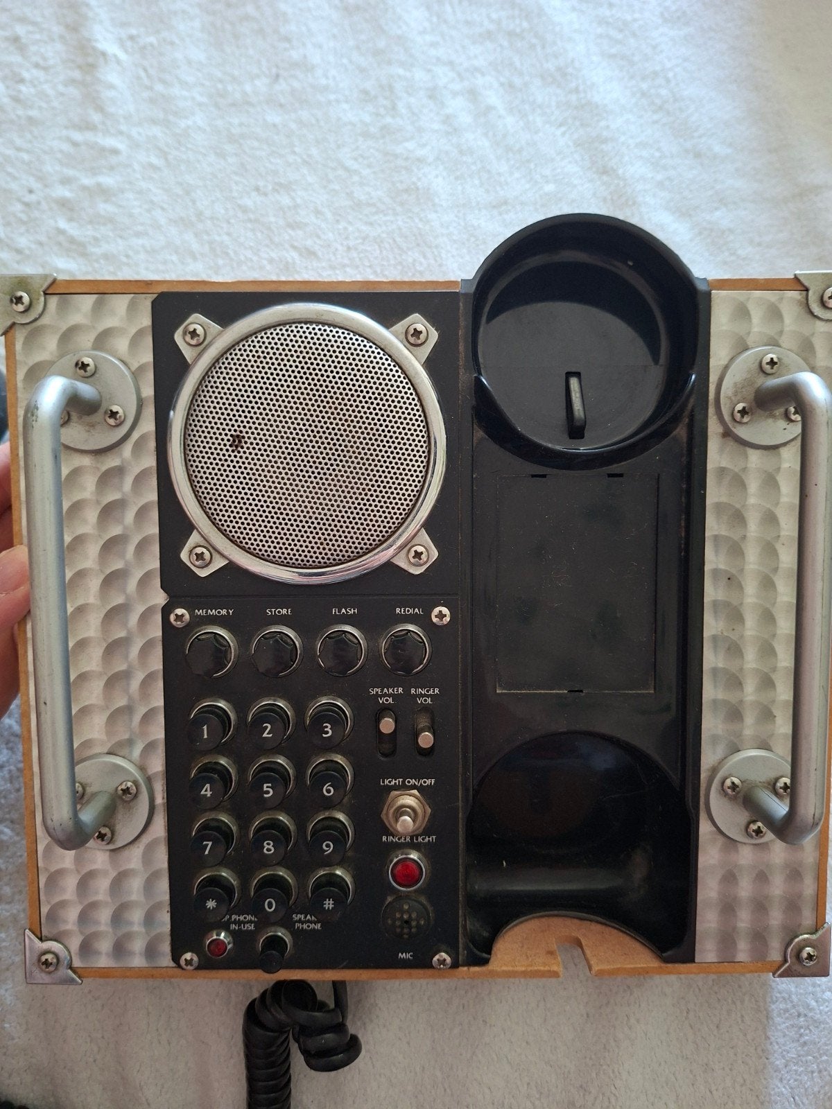 Spirit of St. Louis S.O.S.L. Collection veldtelefoon. [1, 2], Telecommunicatie, Ophalen of Verzenden