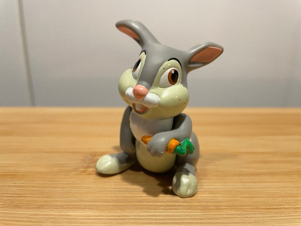 Disney Stampertje McDonald's Happy Meal Figuur 1993, Verzamelen, Ophalen of Verzenden, Bambi of Dumbo, Zo goed als nieuw, Beeldje of Figuurtje