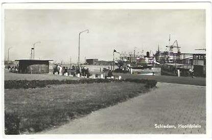 Haven-scheepvaart, Ophalen of Verzenden, Zo goed als nieuw, Kaart, Foto of Prent