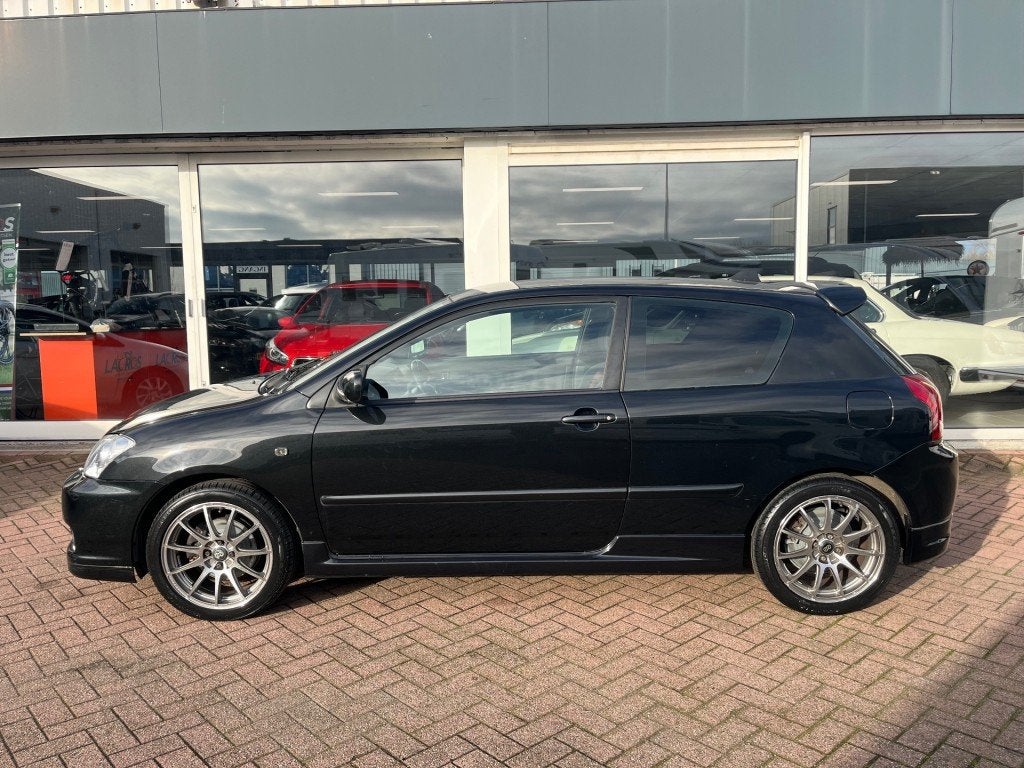 Toyota COROLLA 1.8 T-Sport 192pk Clima CarPlay 17 inch, Auto's, Voorwielaandrijving, Zwart, Handgeschakeld, Geïmporteerd