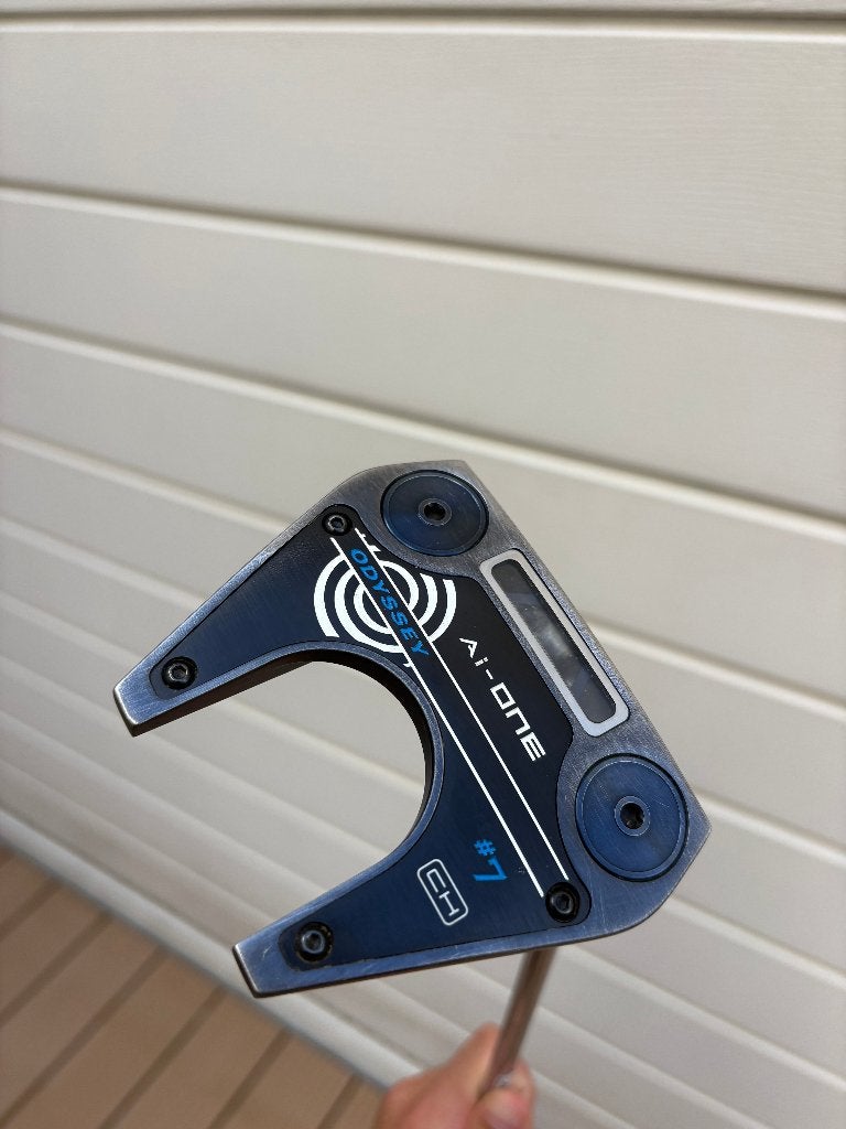 Odyssey Ai One Seven CH putter, Ophalen of Verzenden, Zo goed als nieuw, Club, Callaway