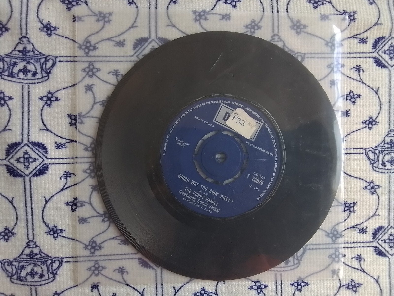 The poppy family  (susan jacks)    Which way you going billy, Ophalen of Verzenden, Zo goed als nieuw, Pop