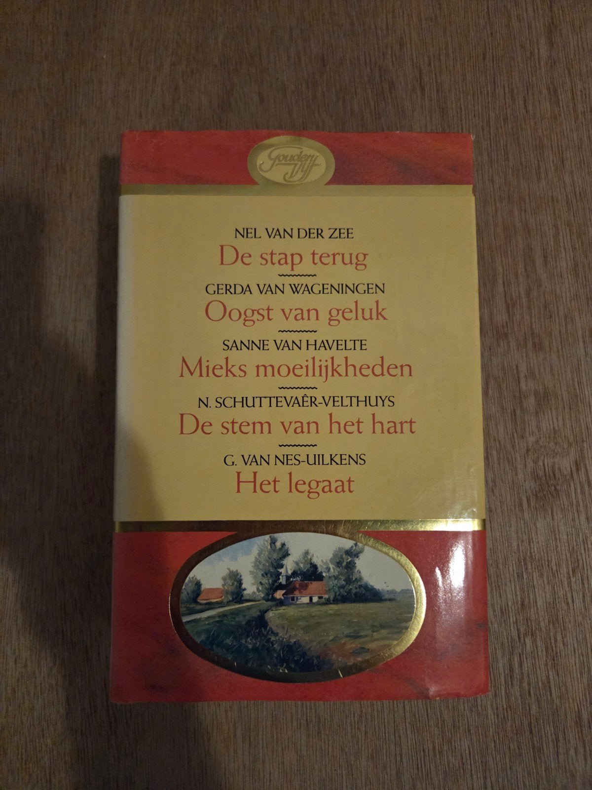 De Gouden Vijf, Boeken, Ophalen of Verzenden, Gelezen