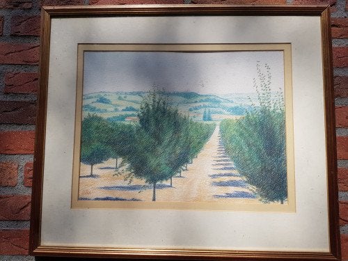 tekening jeremy scott whyte, Ophalen of Verzenden, 'T Olde Gre-j, Info@toldegrej.nl, Endepoelstraat 20f Didam