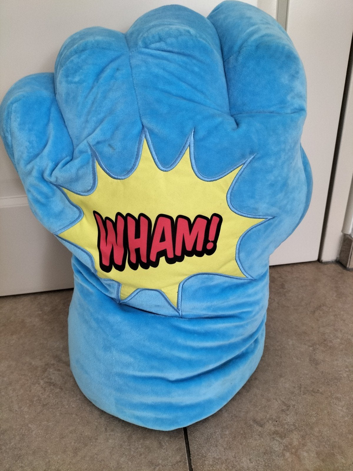 Knuffel groot boxhand, Ophalen, Gebruikt, Overige karakters, Overige typen