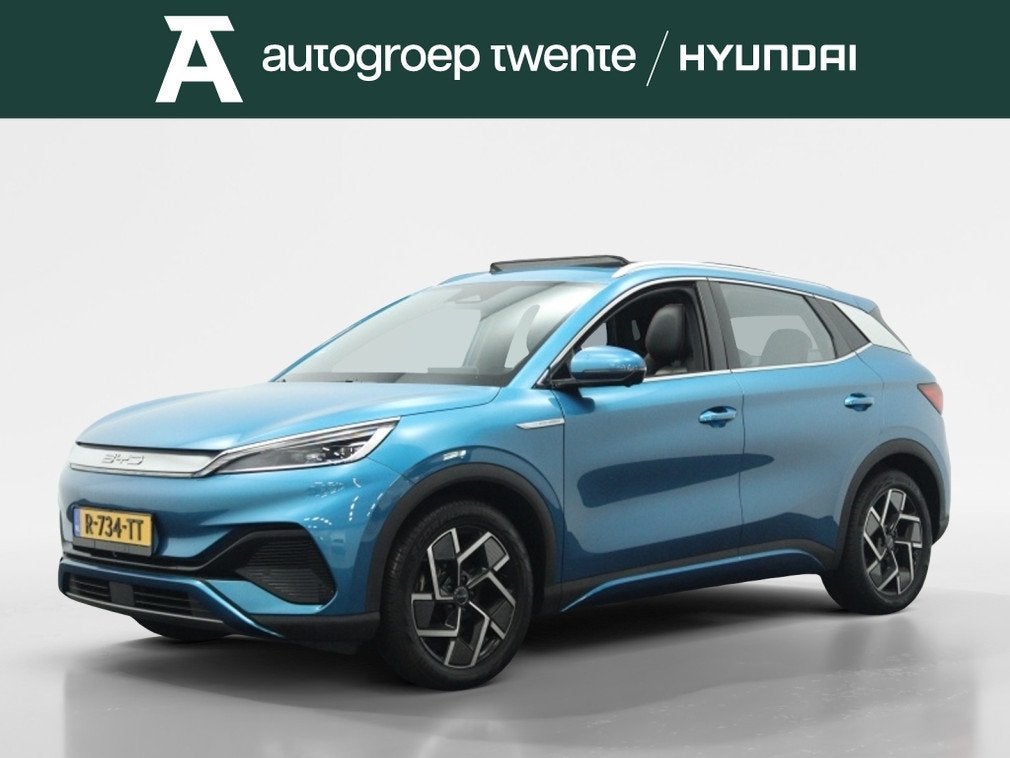 BYD ATTO 3 Comfort 60 kWh SOH 92.7% | Leder | Navigatie | 36
