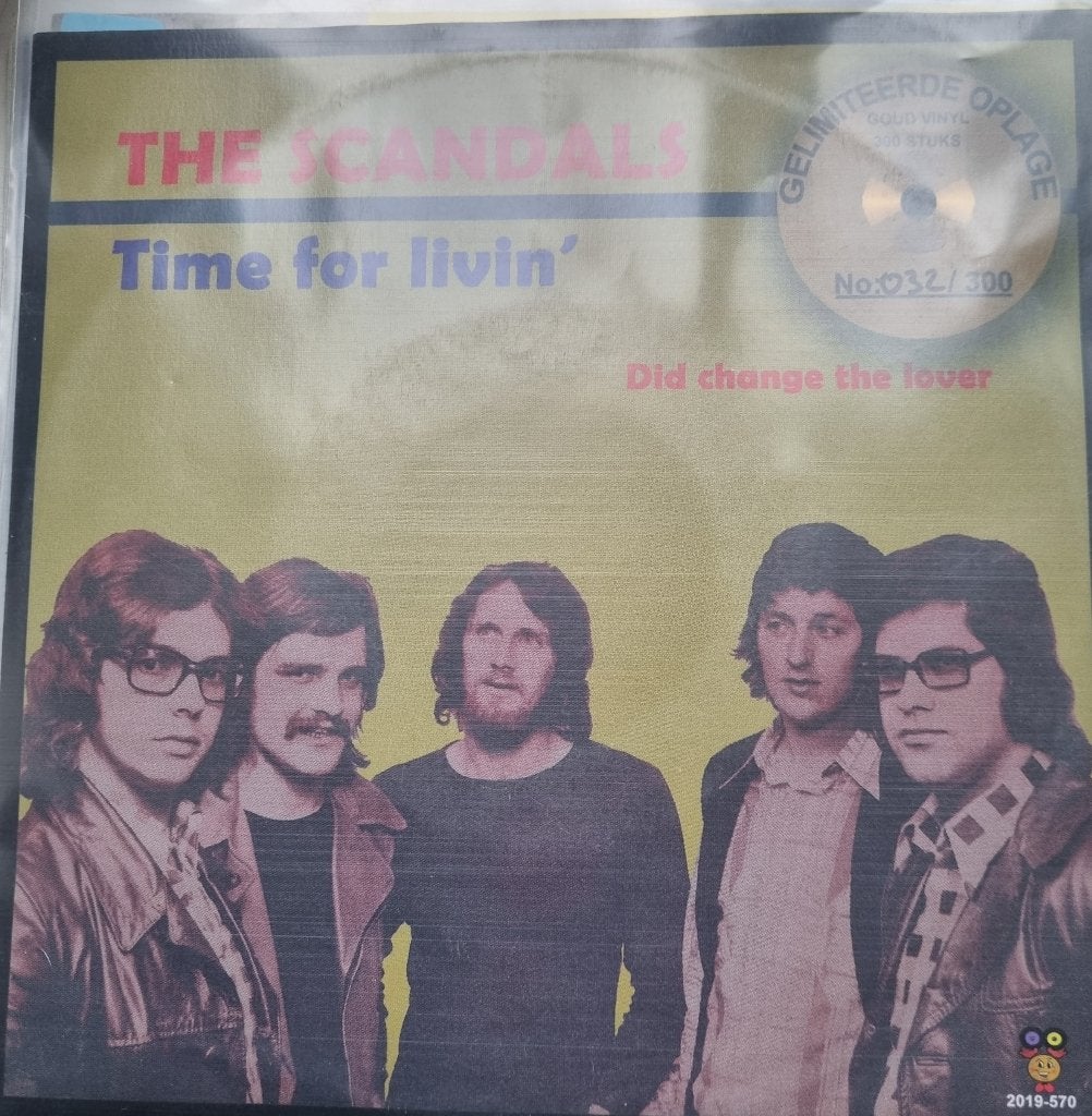 The Scandals, Ophalen of Verzenden, Zo goed als nieuw, 7 inch, Pop
