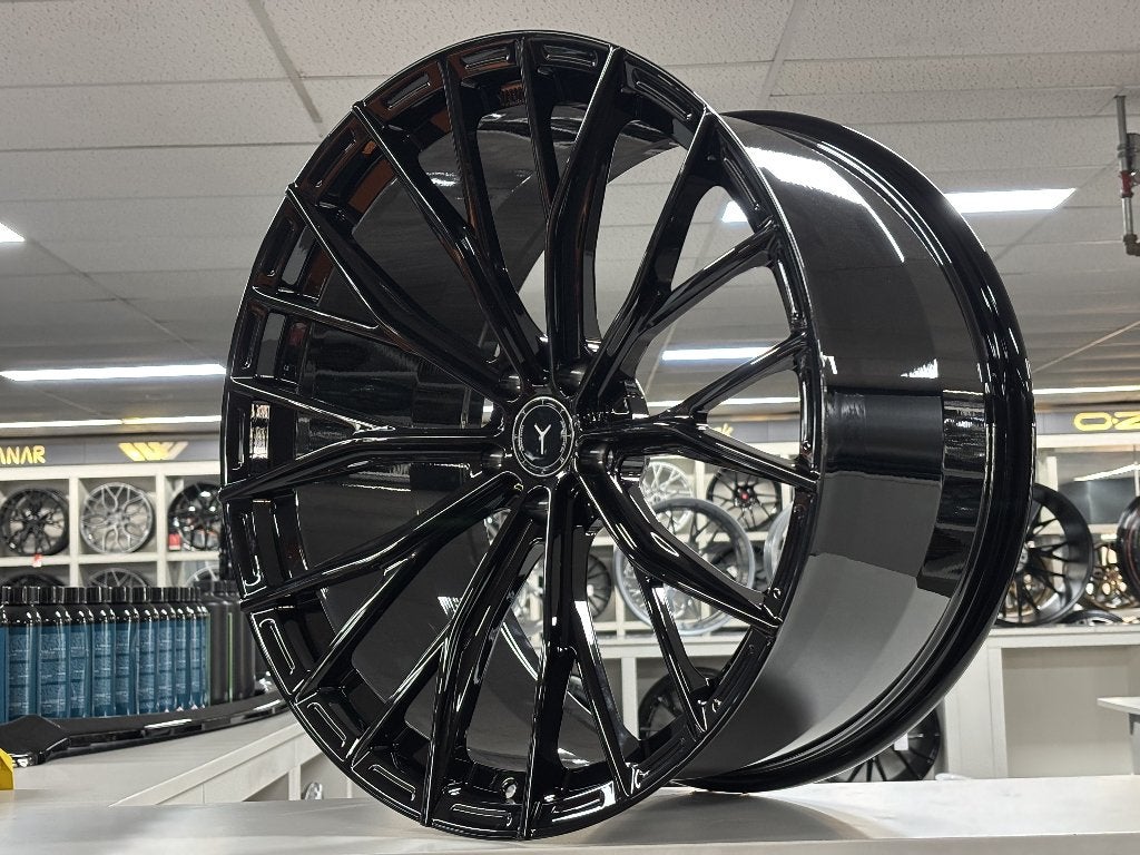 YANAR FORGED YF.02 22 INCH BREEDSET CONCAVE BMW X5 X6 X7, Velg(en), Nieuw, Overige maten, Ophalen of Verzenden